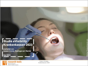 Studie eVisibility Krankenkasse 2023 Studie eVisibility Krankenkasse 2023