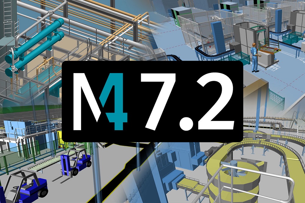 Die neue Version 7.2 von M4 PLANT bringt unglaubliche neue Vorteile mit sich Die neue Version 7.2 von M4 PLANT bringt unglaubliche neue Vorteile mit sich
