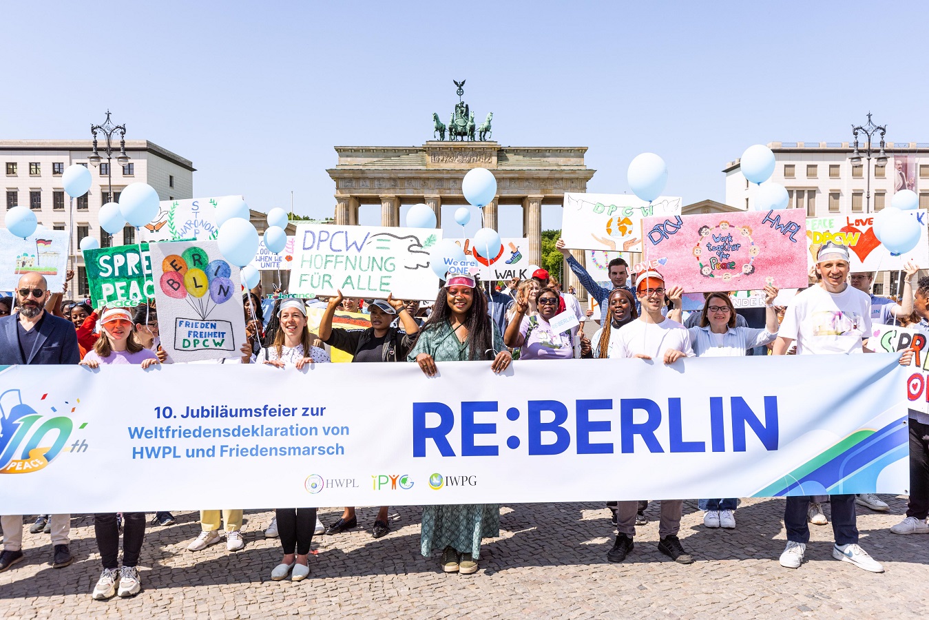 Re:Berlin - Ein Marsch für die Werte des Friedens Re:Berlin - Ein Marsch für die Werte des Friedens