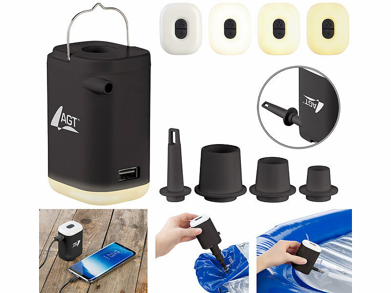 AGT Mini-4in1-Akku-Luftpumpe ALP-230 (Die Bildrechte liegen bei dem Verfasser der Mitteilung.) AGT Mini-4in1-Akku-Luftpumpe ALP-230 (Die Bildrechte liegen bei dem Verfasser der Mitteilung.)