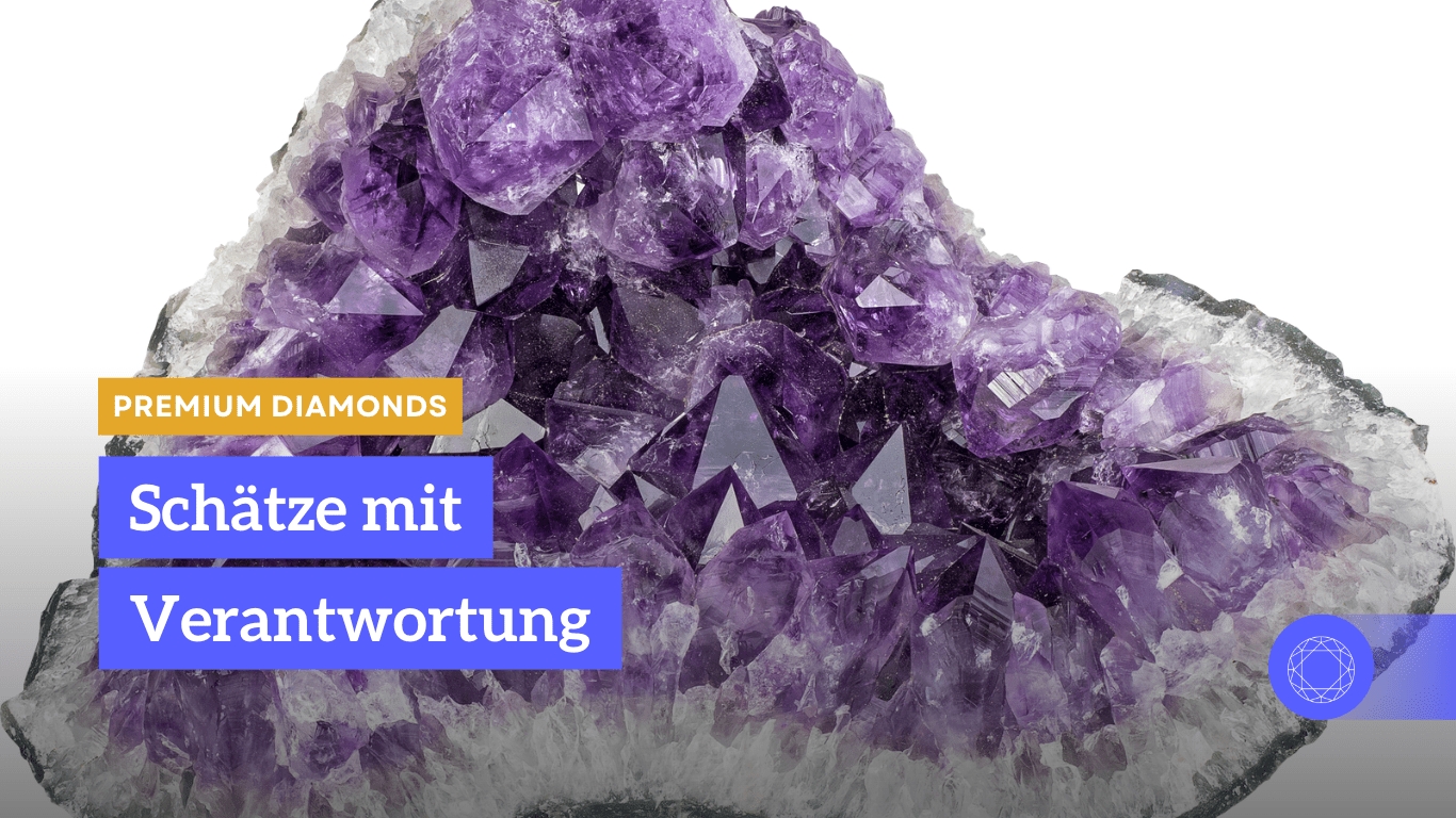 Premium Diamonds - Scha?tze mit Verantwortung (Die Bildrechte liegen bei dem Verfasser der Mitteilung.)