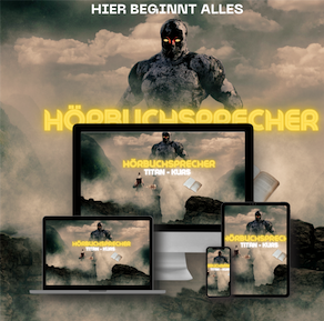 Hörbuchsprecher werden mit dem Hörbuchsprecher Titan