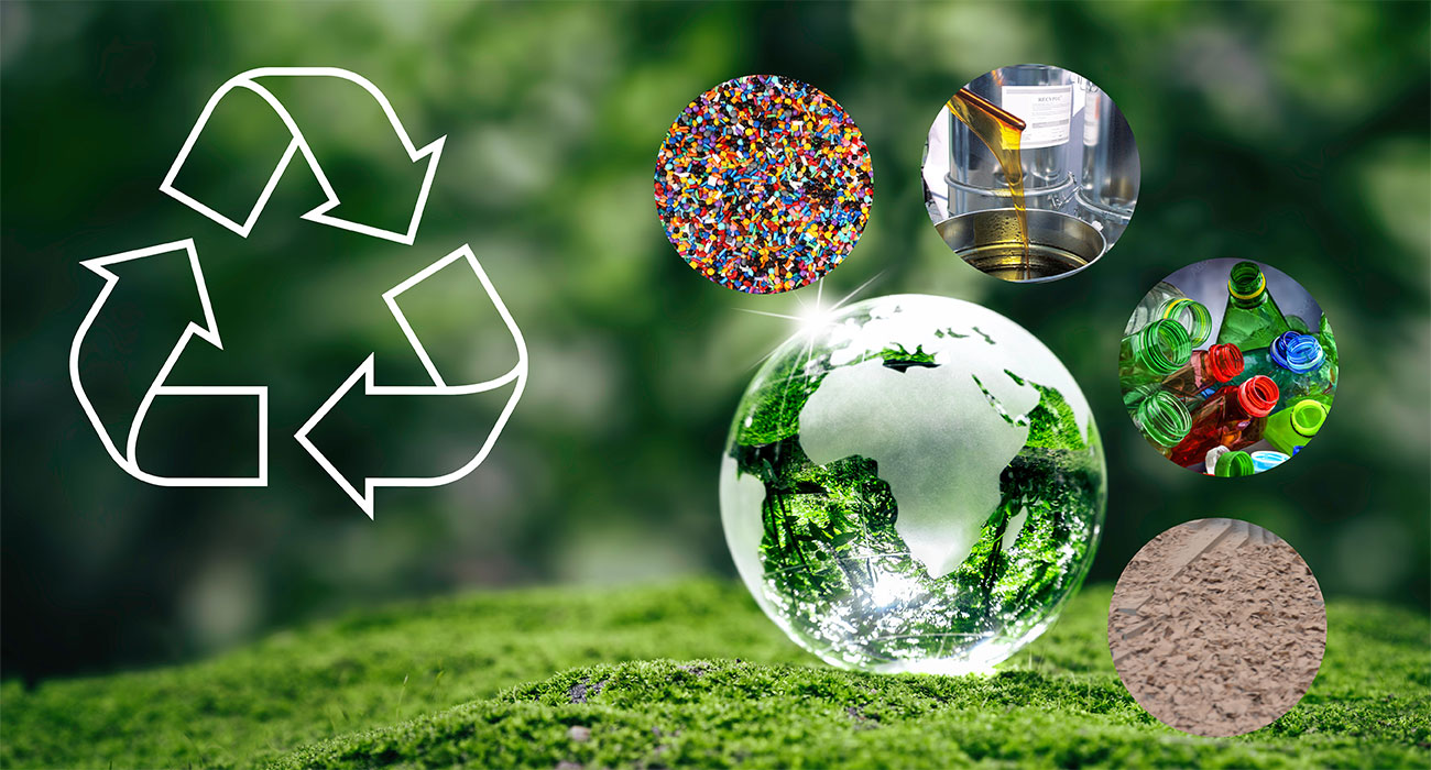 Economy in line with ecology: Chemical Solutions from RAMPF. Economy in line with ecology: Chemical Solutions from RAMPF.