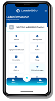 Die vielsprachige online Ansicht für Fahrer Loady2Go Die vielsprachige online Ansicht für Fahrer Loady2Go