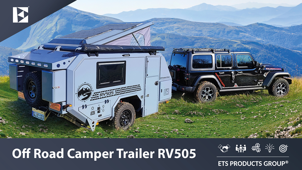 Off Road Camper Trailer ETS RV505 (Die Bildrechte liegen bei dem Verfasser der Mitteilung.)