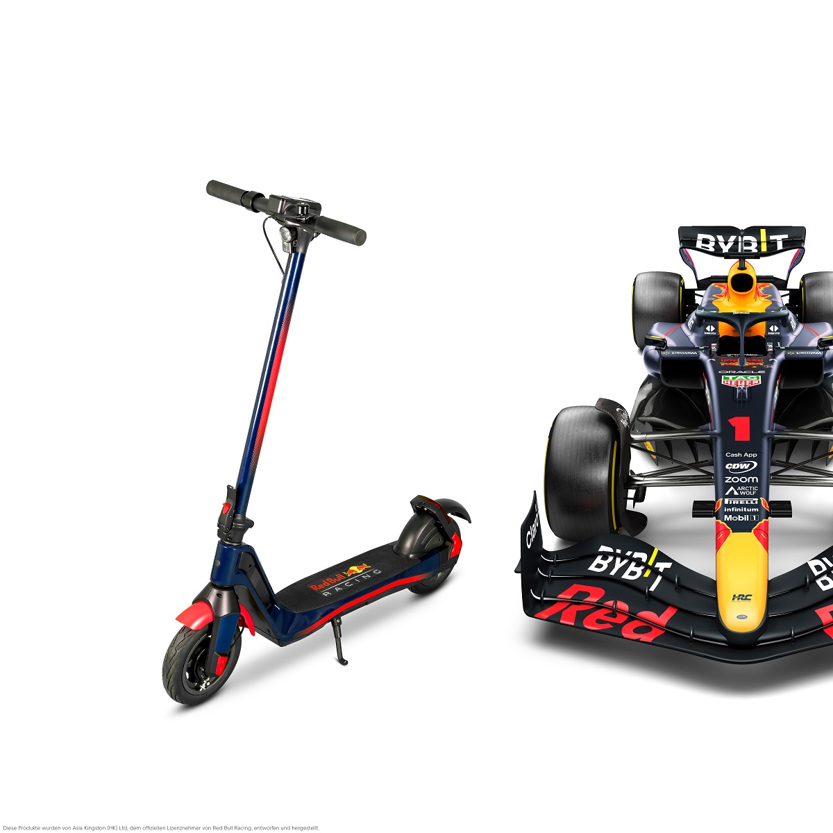 Red Bull Racing E-Scooter sind nun in Deutschland, Österreich und der Schweiz in verschiedenen Ausstattungsvarianten erhältlich. Red Bull Racing E-Scooter sind nun in Deutschland, Österreich und der Schweiz in verschiedenen Ausstattungsvarianten erhältlich.