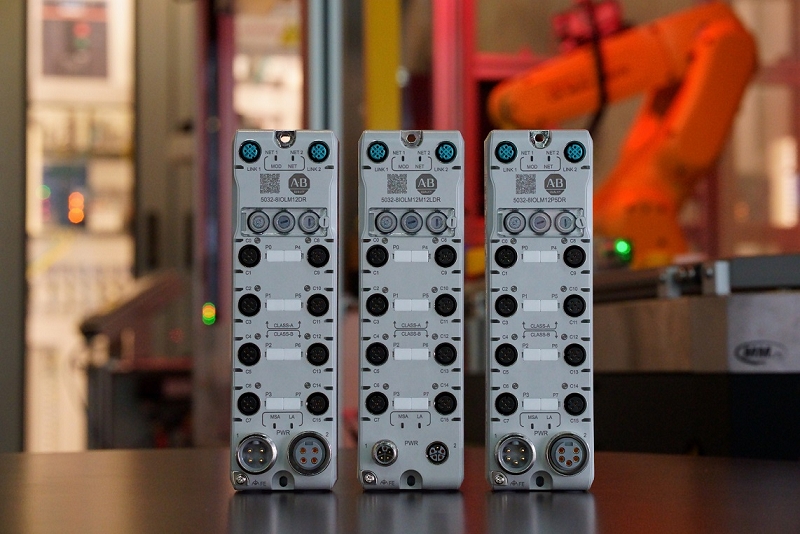 Rockwell Automation erhöht die operative Agilität mit neuer dezentraler On-Machine-E/A-Lösung (Bildquelle: @ Rockwell Automation) Rockwell Automation erhöht die operative Agilität mit neuer dezentraler On-Machine-E/A-Lösung (Bildquelle: @ Rockwell Automation)