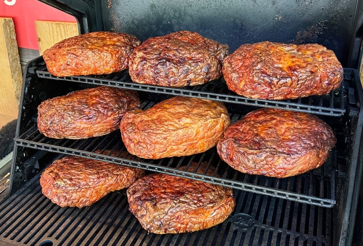 Der Grillakademie Leberkäs (Die Bildrechte liegen bei dem Verfasser der Mitteilung.)