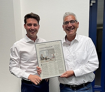 Cedric Schütz und Lothar Grünewald, Rechte bei Grünewald Consulting Cedric Schütz und Lothar Grünewald, Rechte bei Grünewald Consulting