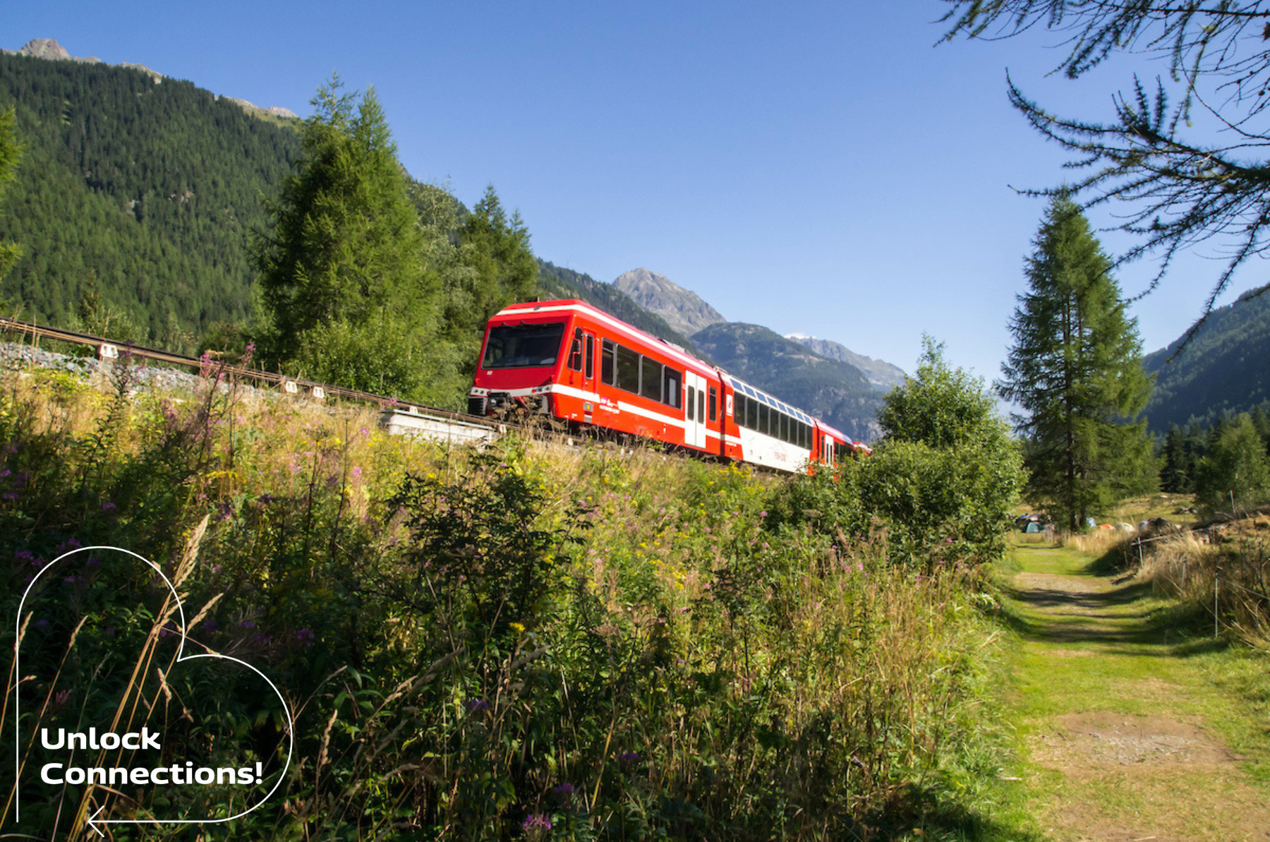 Der Mont-Blanc Express ist ab sofort bei Rail Europe buchbar. (Bildquelle: Florian Villesèche) Der Mont-Blanc Express ist ab sofort bei Rail Europe buchbar. (Bildquelle: Florian Villesèche)