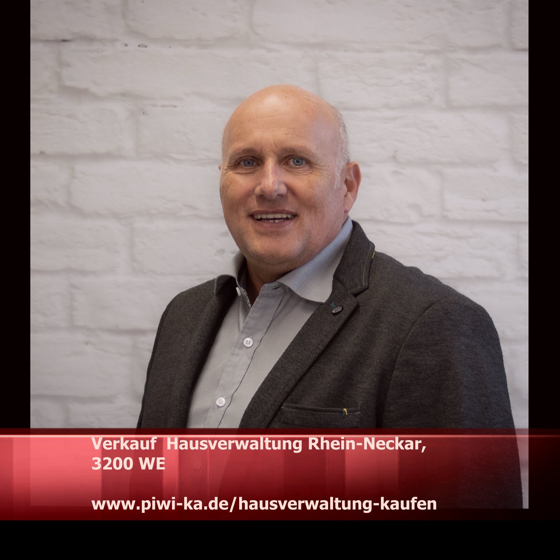 Andreas Schmeh, PIWI Privates Institut der Immobilienwirtschaft GmbH -die Experten für Hausverwalter (Die Bildrechte liegen bei dem Verfasser der Mitteilung.)