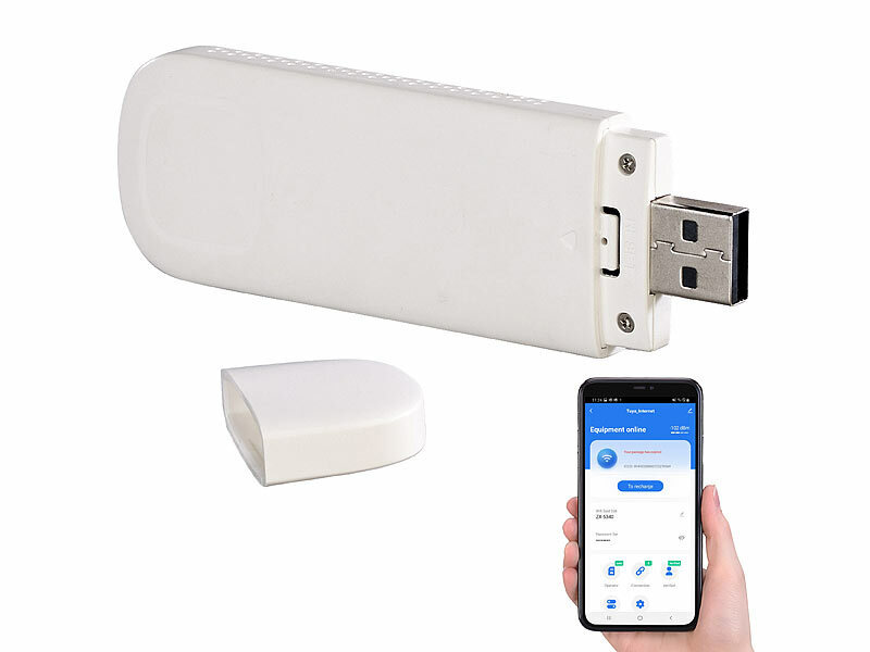 simvalley MOBILE 4G/LTE-Surfstick, bis 150 Mbit/s (Die Bildrechte liegen bei dem Verfasser der Mitteilung.)