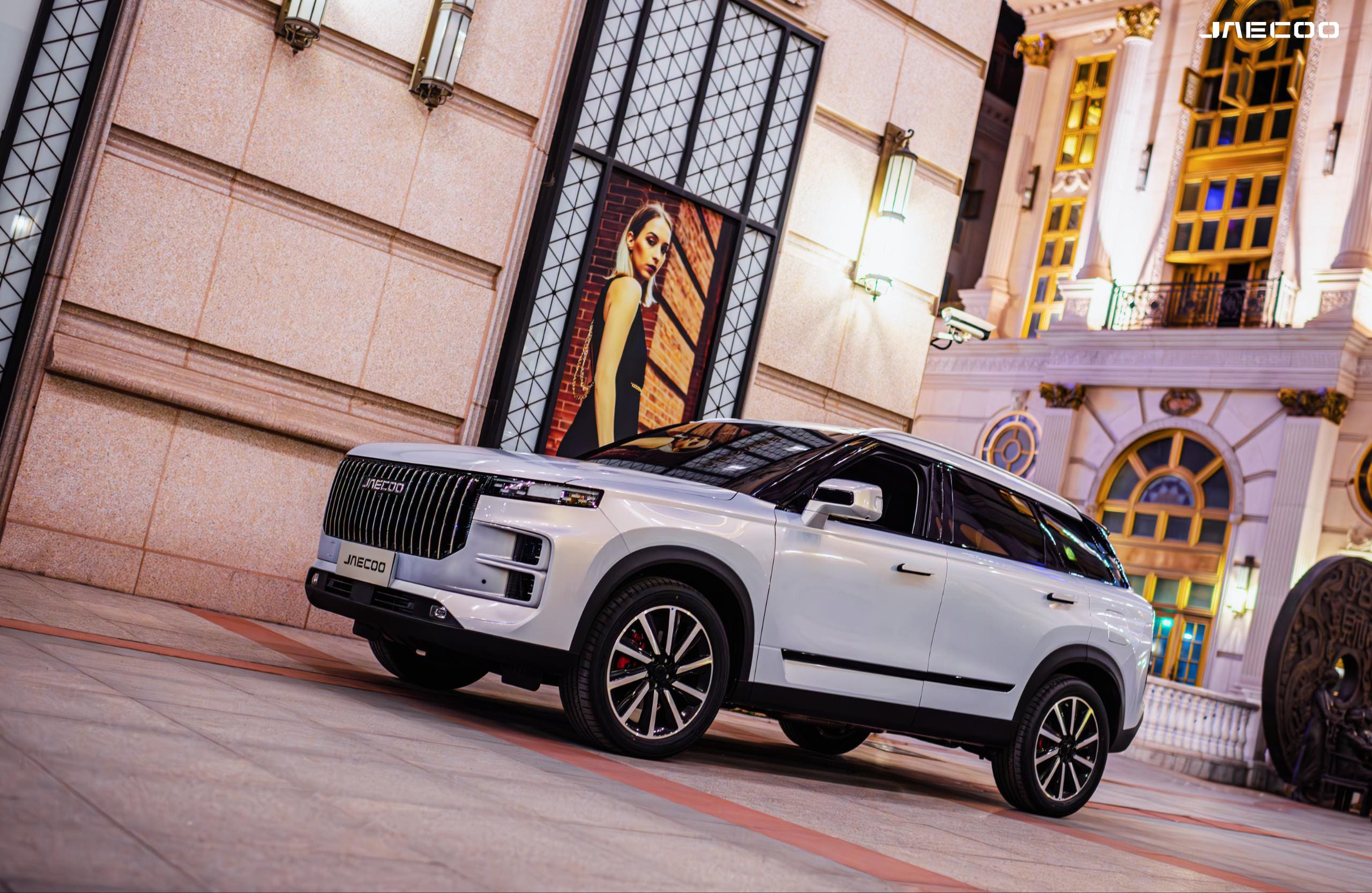 JAECOO 7: Der ultimative SUV für abenteuerlustige Seelen. (Bildquelle: OMODA Deutschland) JAECOO 7: Der ultimative SUV für abenteuerlustige Seelen. (Bildquelle: OMODA Deutschland)