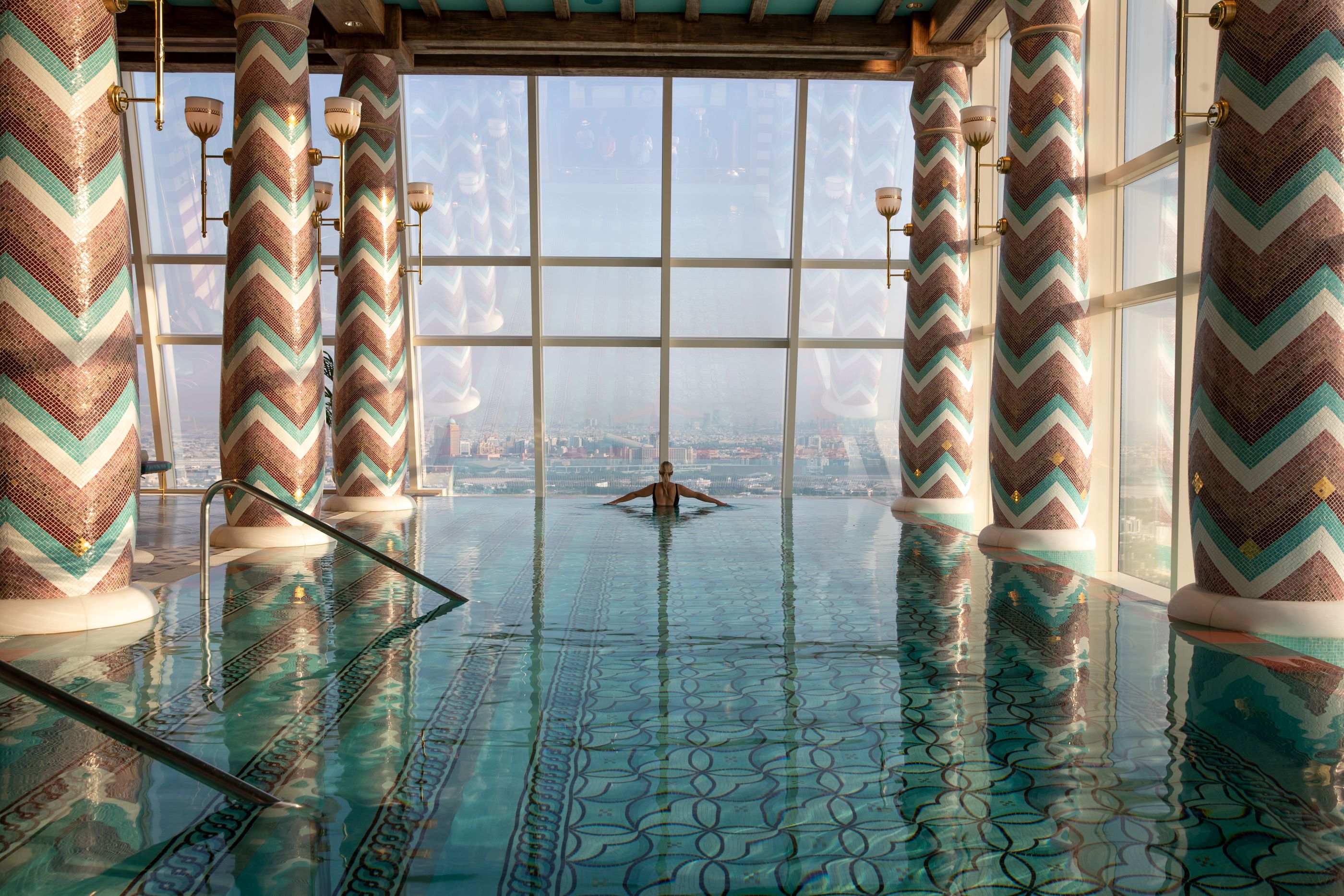 Burj Al Arab - Talise Spa (Bildquelle: Jumeirah Hotels& Resorts) Burj Al Arab - Talise Spa (Bildquelle: Jumeirah Hotels& Resorts)