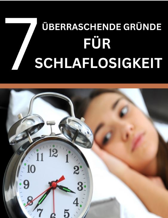 7 Überraschende Gründe für Schlaflosigkeit 7 Überraschende Gründe für Schlaflosigkeit