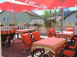 Terrasse im Hotel Gross Terrasse im Hotel Gross