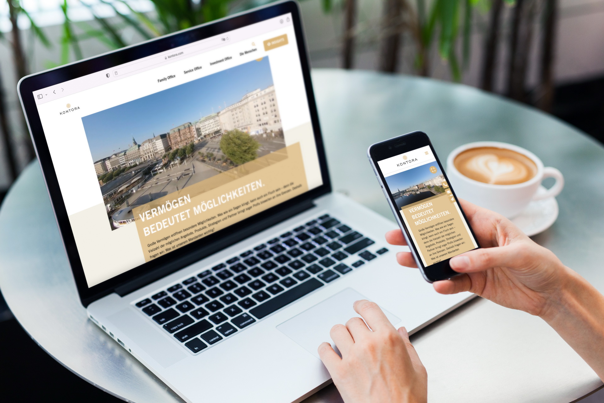 Kontora Family Office Websiterelaunch (Bildquelle: Bild: aleksandr_samochernyi/Freepik)
