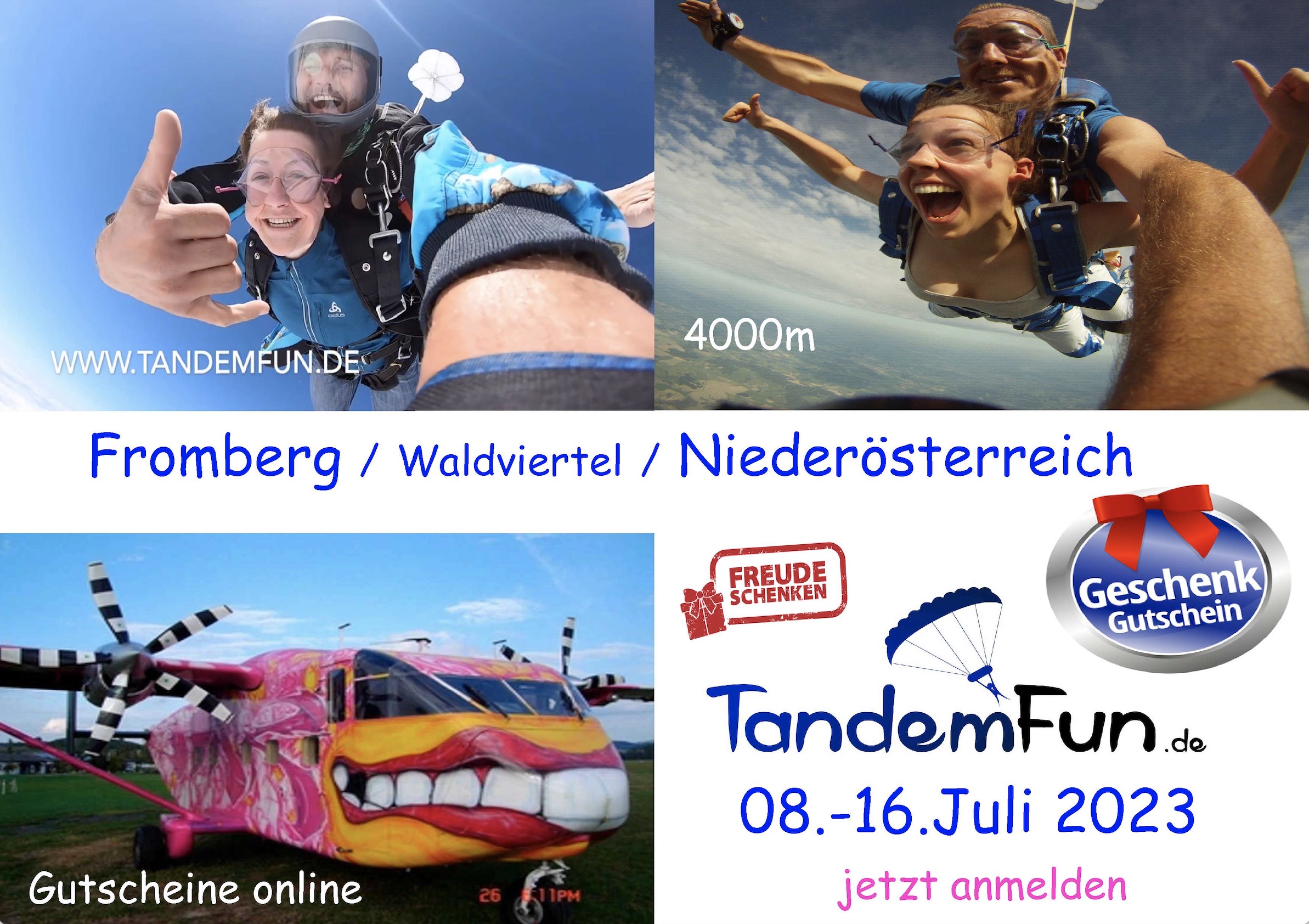 Fallschirmspringertreffen Fromberg 2023 Fallschirmspringertreffen Fromberg 2023