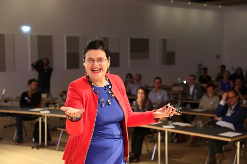 Monika Herbstrith-Lappe engagiert sich für faires Miteinander von Männern und Frauen (Die Bildrechte liegen bei dem Verfasser der Mitteilung.) Monika Herbstrith-Lappe engagiert sich für faires Miteinander von Männern und Frauen (Die Bildrechte liegen bei dem Verfasser der Mitteilung.)