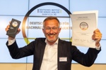 Lucky Bike erhält Award für Nachhaltigkeitsstrategie (Foto: Pedro Becerra / ntv / DISQ / DUP) Lucky Bike erhält Award für Nachhaltigkeitsstrategie (Foto: Pedro Becerra / ntv / DISQ / DUP)