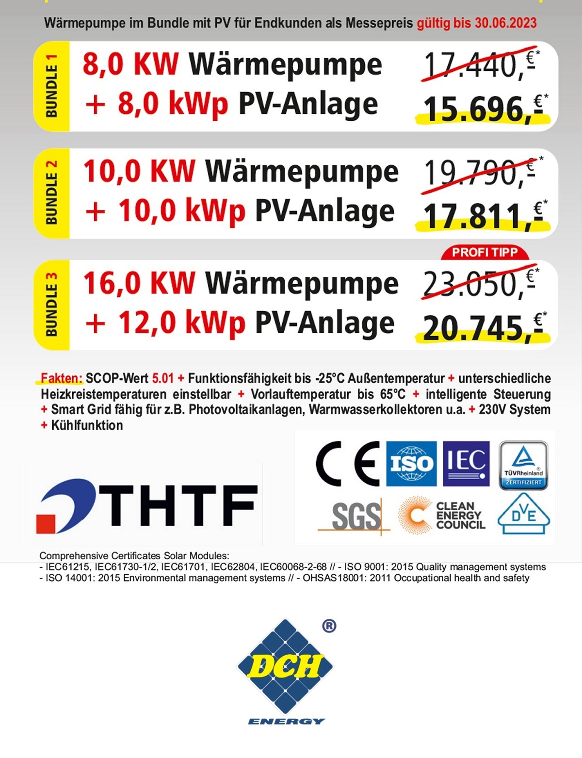 DCH Energy GmbH bietet auf Intersolar günstige Komplettlösung (Die Bildrechte liegen bei dem Verfasser der Mitteilung.) DCH Energy GmbH bietet auf Intersolar günstige Komplettlösung (Die Bildrechte liegen bei dem Verfasser der Mitteilung.)