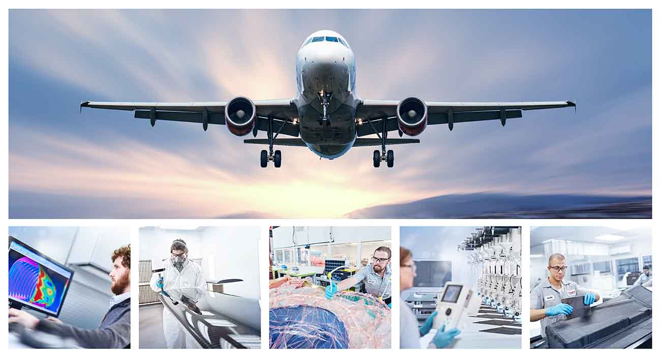 Hoch hinaus mit RAMPF Composite Solutions Hoch hinaus mit RAMPF Composite Solutions