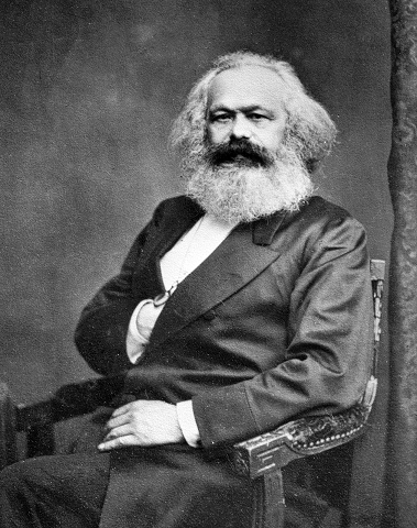 Karl Marx (Bildquelle: pexels)