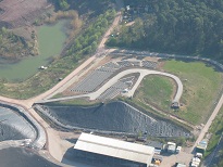 Solar auf der Mülldeponie Forchheim