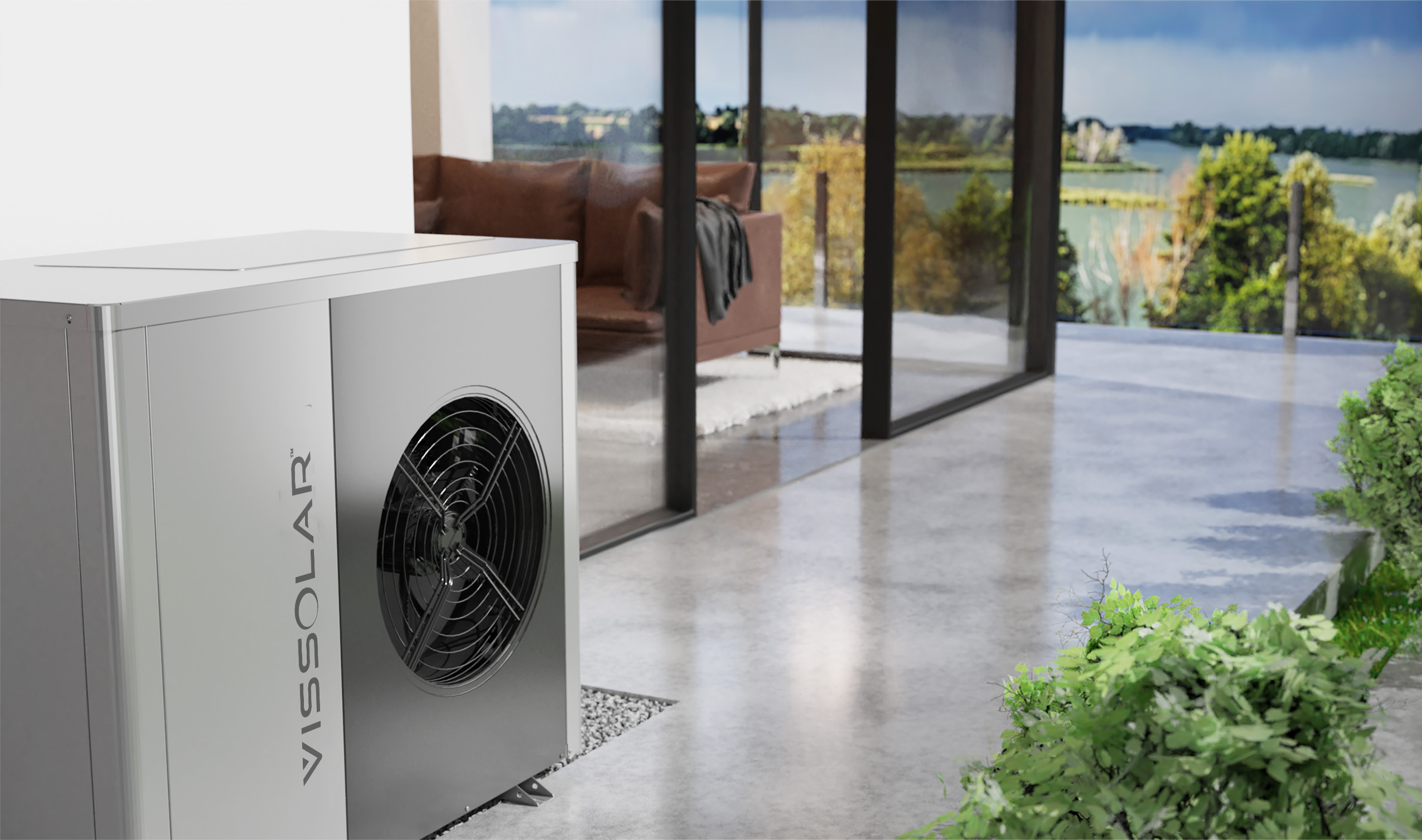VISSOLAR Monoblock Wärmepumpe VISSOLAR Monoblock Wärmepumpe