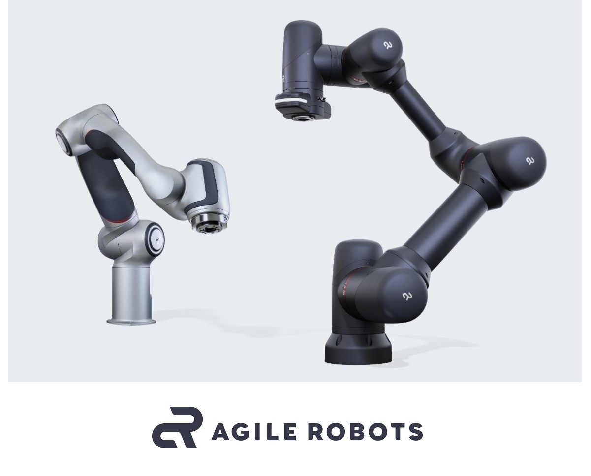 automatica 2023: Vorstellung iF Design Award Preisträger Diana 7 und erstmalig des Yu 5 Industrial (Die Bildrechte liegen bei dem Verfasser der Mitteilung.)