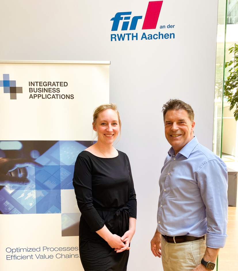 Katharina Berwing und Stefan Witwicki (Die Bildrechte liegen bei dem Verfasser der Mitteilung.)