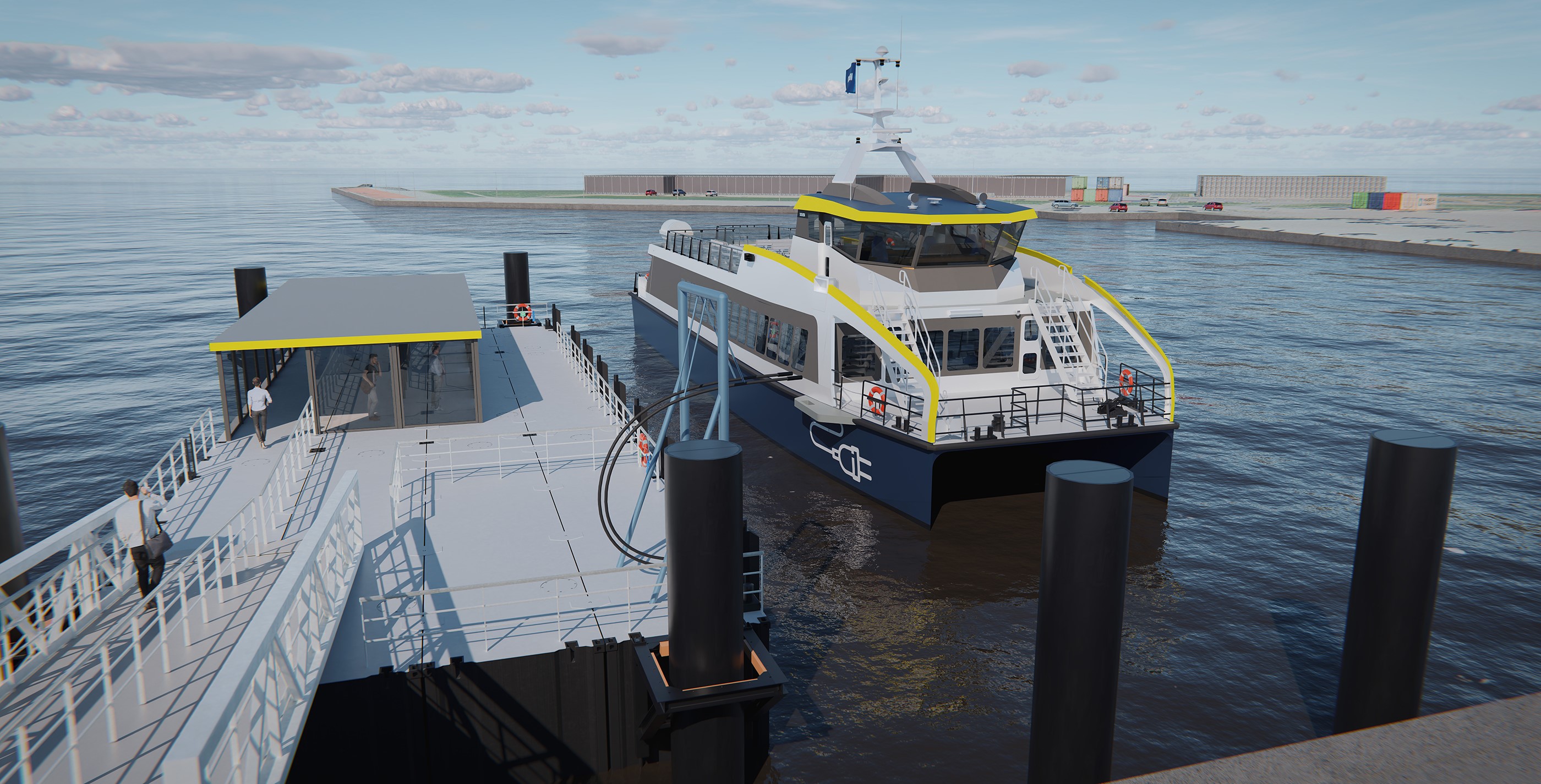 So wird der neue E-Kat der AG Reederei Norden-Frisia aussehen. So wird der neue E-Kat der AG Reederei Norden-Frisia aussehen.