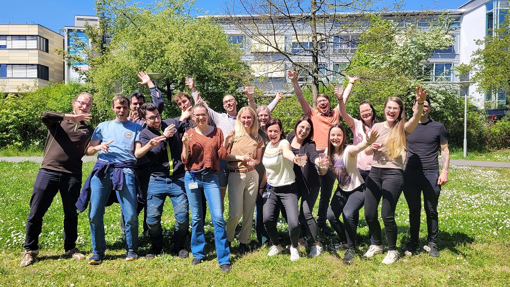 Das Team von Dynamic42 (Die Bildrechte liegen bei dem Verfasser der Mitteilung.)