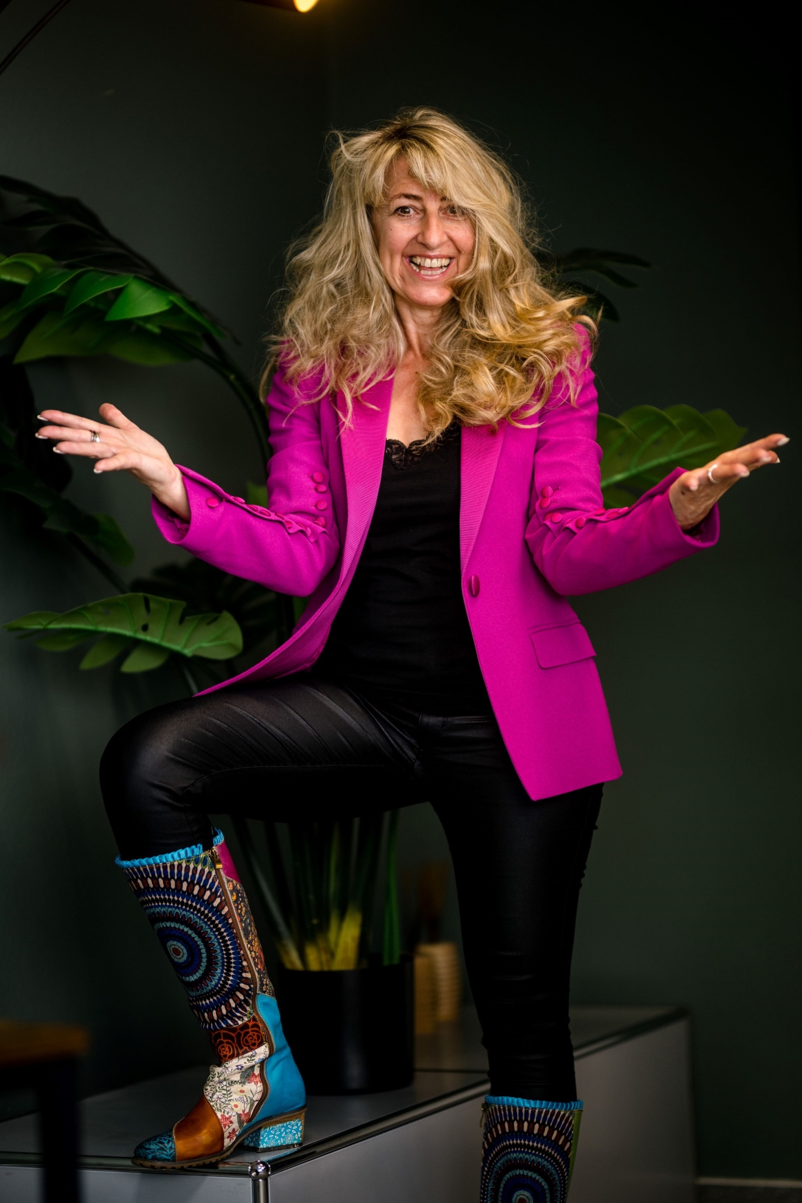 Carmen Cornelia Haselwanter ist Expertin für Leadership (Die Bildrechte liegen bei dem Verfasser der Mitteilung.) Carmen Cornelia Haselwanter ist Expertin für Leadership (Die Bildrechte liegen bei dem Verfasser der Mitteilung.)
