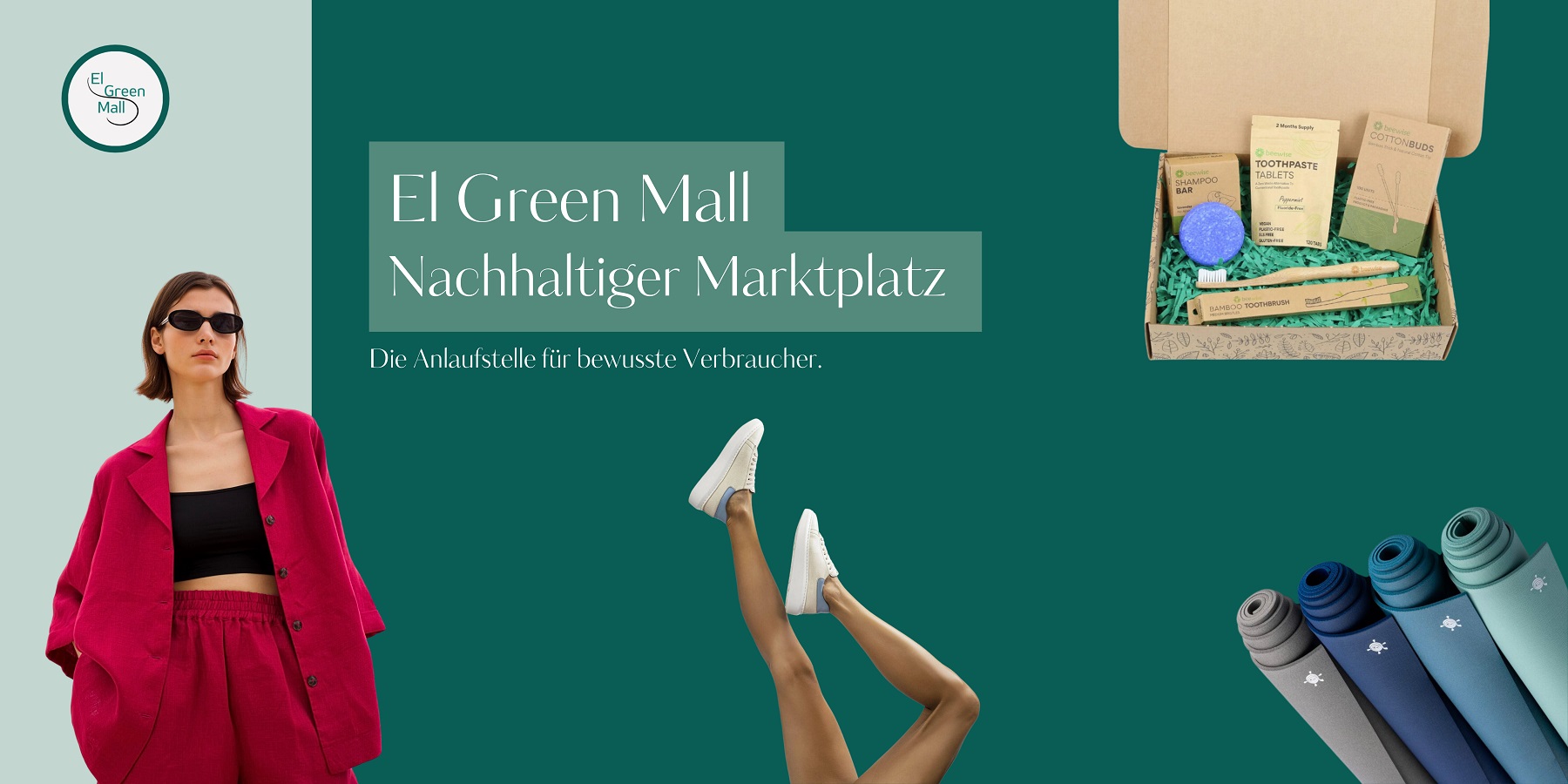 El Green Mall - Marktplatz für echtes nachhaltiges Einkaufen
