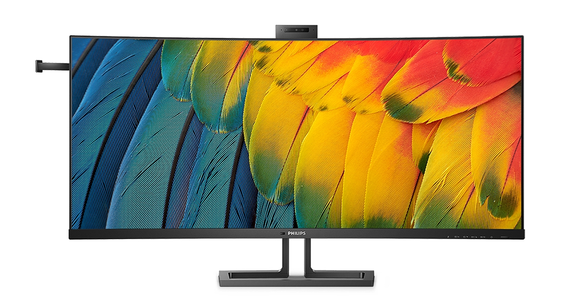 Zusätzliche Geschwindigkeit dank des Thunderbolt-4-Anschlusses des Philips 40B1U6903CH (Die Bildrechte liegen bei dem Verfasser der Mitteilung.)