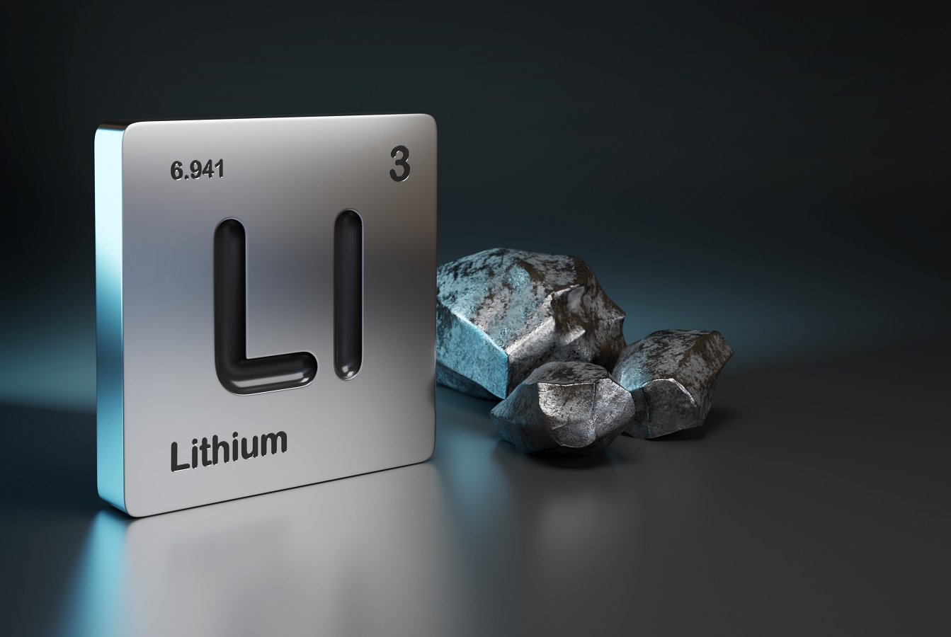 Lithium Symbol; Quelle: Depositphotos Lithium Symbol; Quelle: Depositphotos