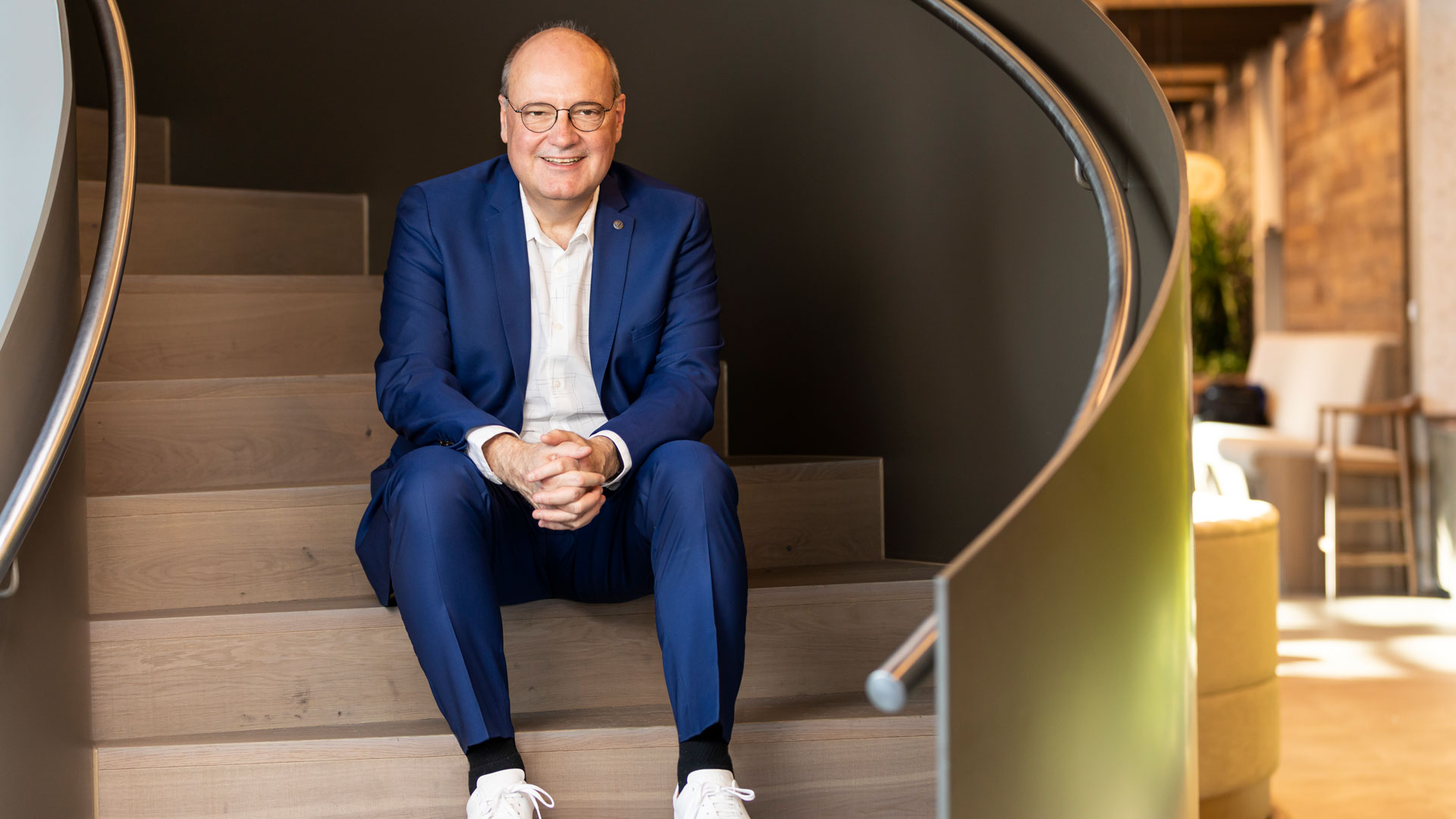 Peter Thommen spricht in einer dreiteiligen Blogreiheüber das Gerüst erfolgreicher Unternehmen. (Die Bildrechte liegen bei dem Verfasser der Mitteilung.)