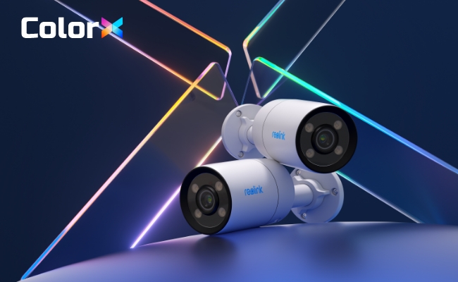 Reolink ColorX Kamera (Die Bildrechte liegen bei dem Verfasser der Mitteilung.) Reolink ColorX Kamera (Die Bildrechte liegen bei dem Verfasser der Mitteilung.)