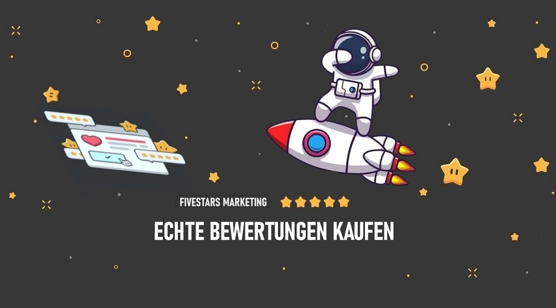 Bei Fivestars-Marketing.de einfach, sicher und legal echte Google Bewertungen kaufen (Die Bildrechte liegen bei dem Verfasser der Mitteilung.)