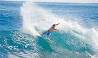Surfen im RAINBOW Surfcamp