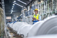 Nur auf Basis von Daten lässt sich die Auslastung von Produktionsanlagen optimieren. (Bild NTT Ltd.)