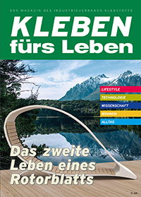 Die neue Ausgabe der „Kleben fürs Leben“.  Foto: © IVK
