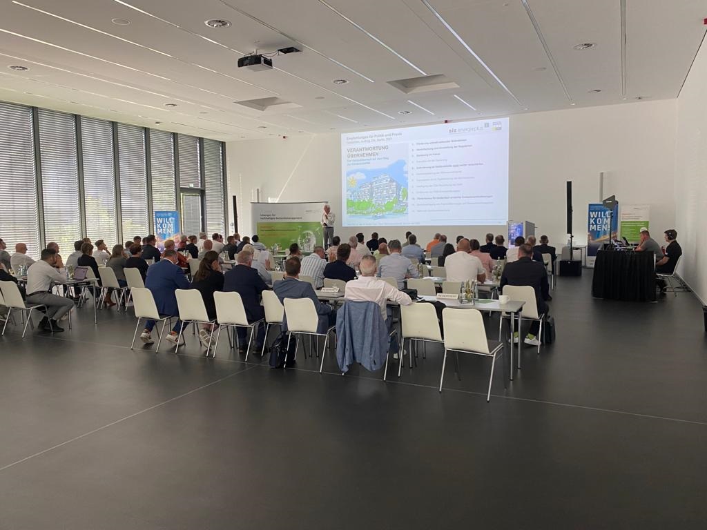 Fokus Wohnungswirtschaft im EBZ Bochum am 14. Juni 2023 (Die Bildrechte liegen bei dem Verfasser der Mitteilung.) Fokus Wohnungswirtschaft im EBZ Bochum am 14. Juni 2023 (Die Bildrechte liegen bei dem Verfasser der Mitteilung.)