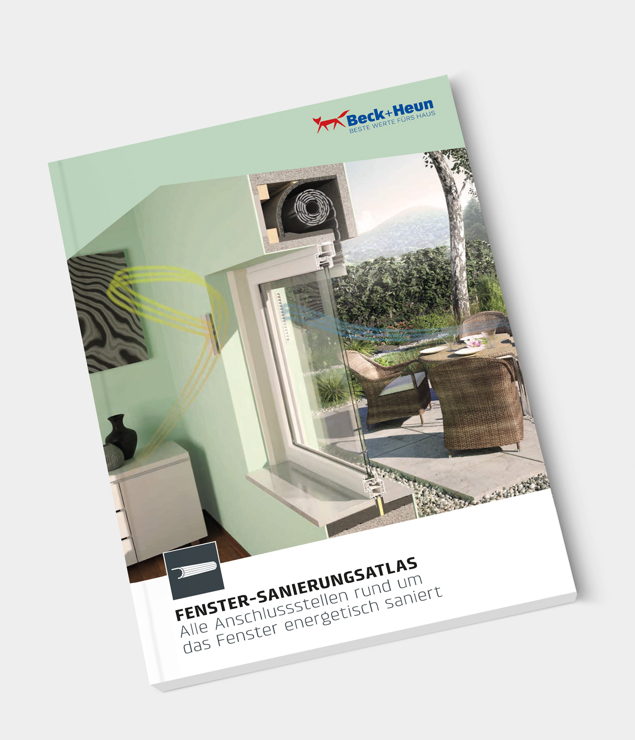 Beck+Heun: Fenster-Sanierungsatlas: Praxisorientierte Arbeitshilfe für den Fenstertausch (Bildquelle: Beck+Heun)