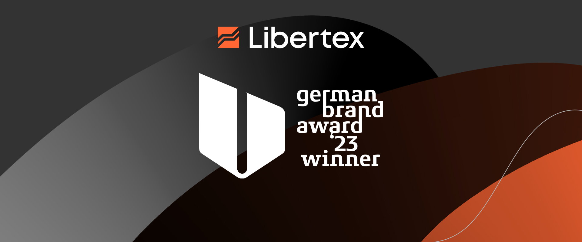 Libertex ist Gewinner des German Brand Award in der Kategorie Excellent Brands: Banking& Financial (Bildquelle: Libertex)
