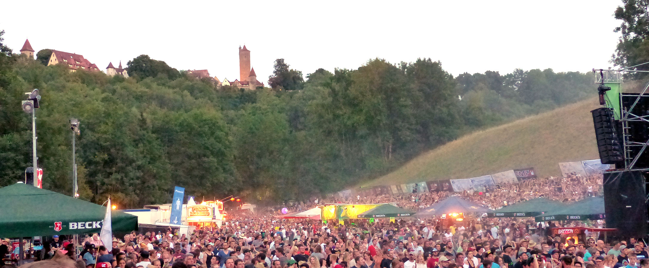 Rock und HipHop beim Taubertal-Festival 2023 Rock und HipHop beim Taubertal-Festival 2023