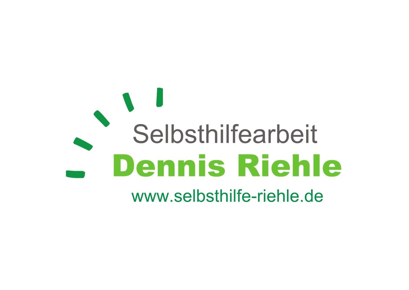 Logo Selbsthilfearbeit Dennis Riehle Logo Selbsthilfearbeit Dennis Riehle