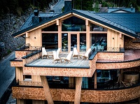 Blick auf den Roof Top Spa  (c) ratko-photography (Stearawirt´s Hauserei)