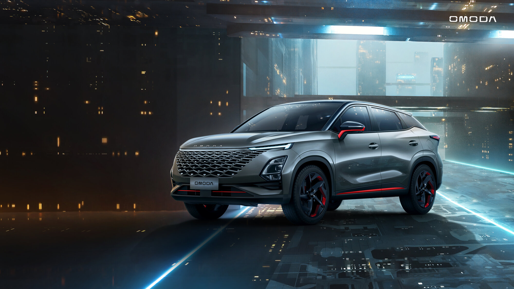 Futuristisch bequem; der neue OMODA 5 (Bildquelle: OMODA Deutschland)